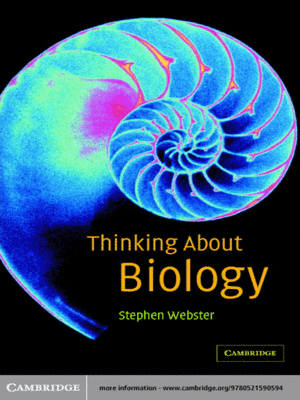 cover image of Thinking about Biology